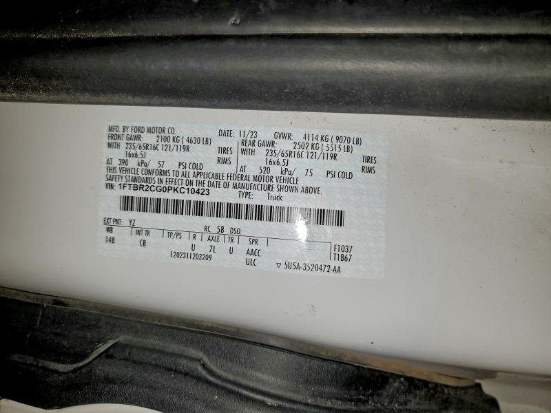 2023 Ford Transit 250 Delivery van