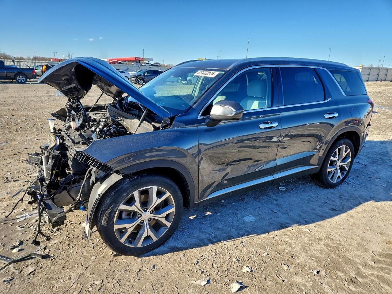 2022 Hyundai Palisade sel