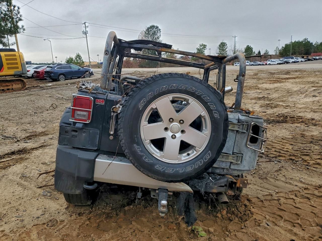 2011 Jeep Wrangler Sahara