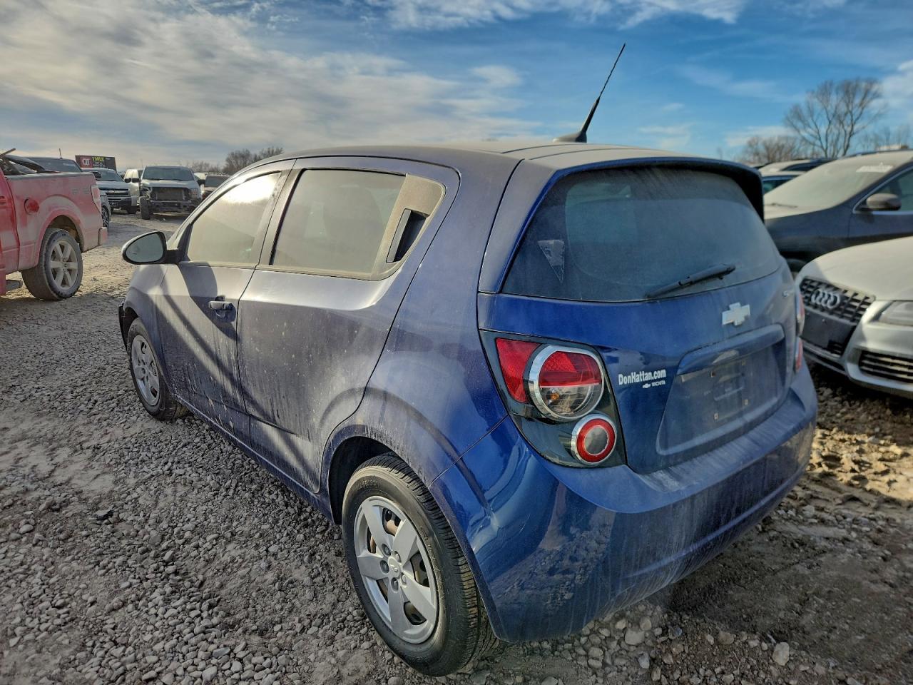 2014 Chevrolet Sonic ls