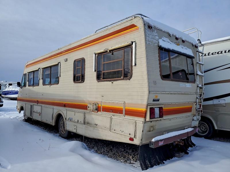 1986 Chevrolet P Series Recreational Vehicle