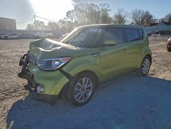 KIA Soul salvage cars for sale: 2017 KIA Soul +
