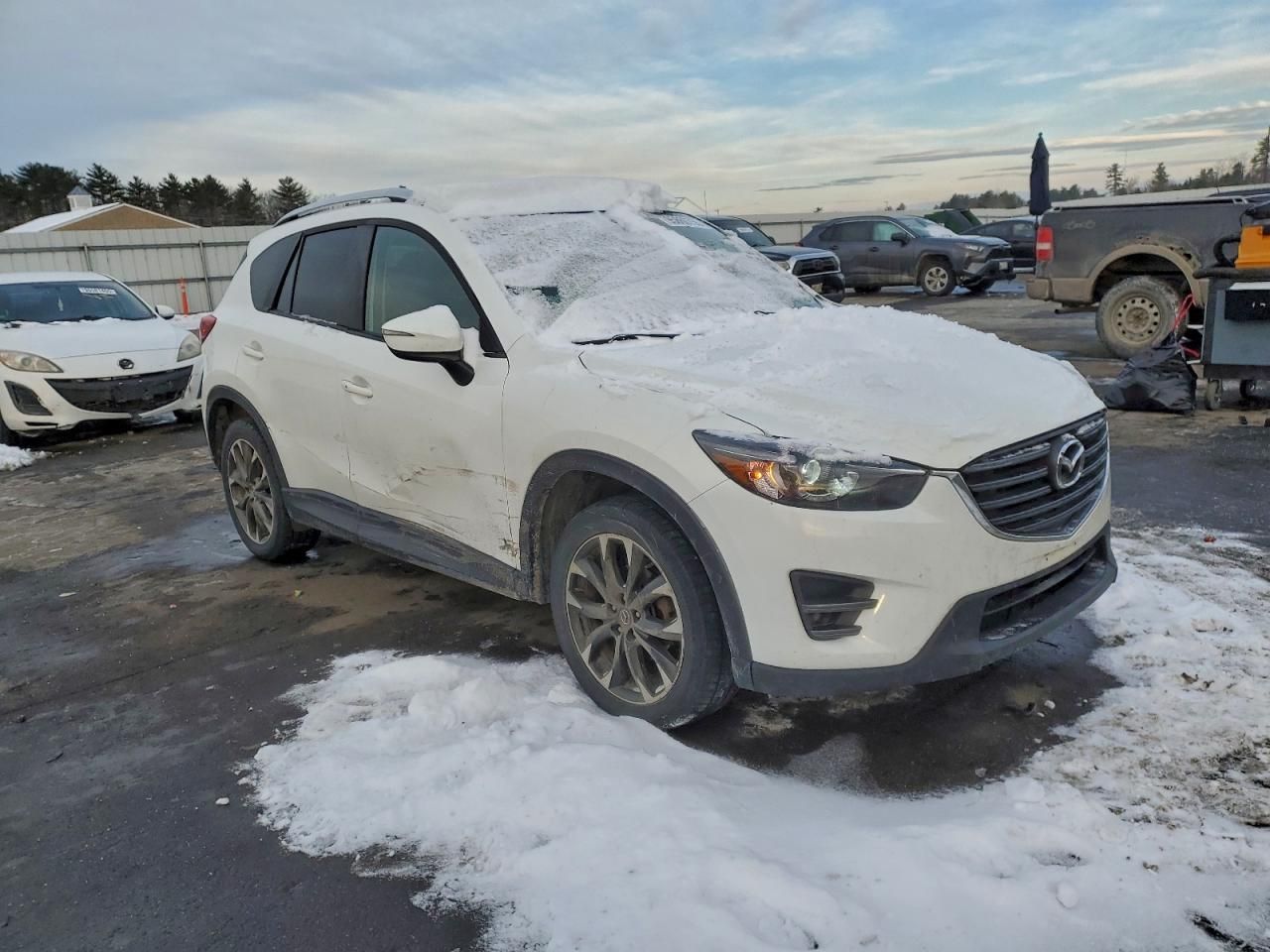 2016 Mazda Cx-5 gt