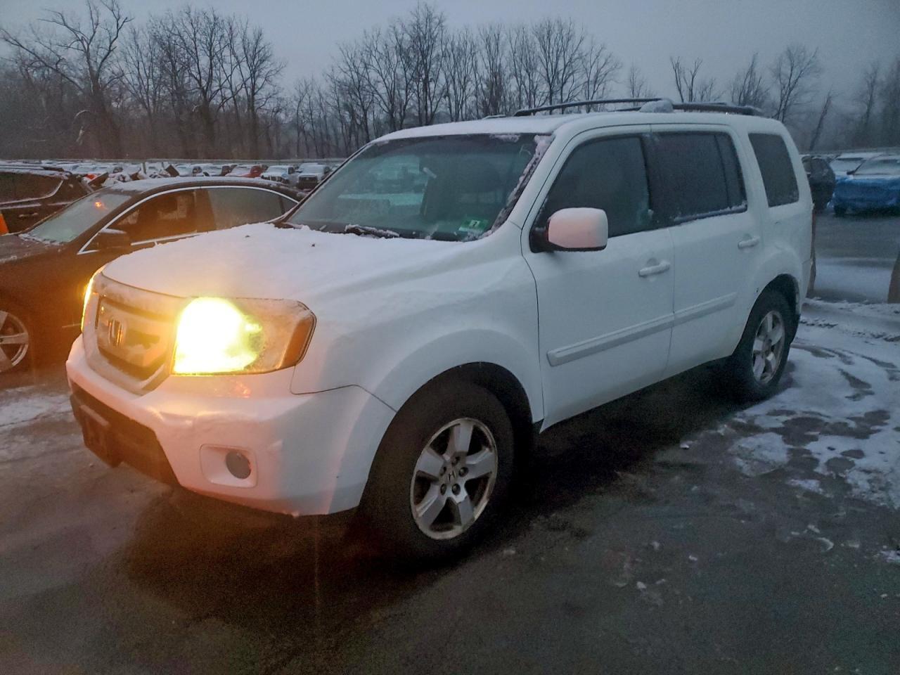 2011 Honda Pilot exl