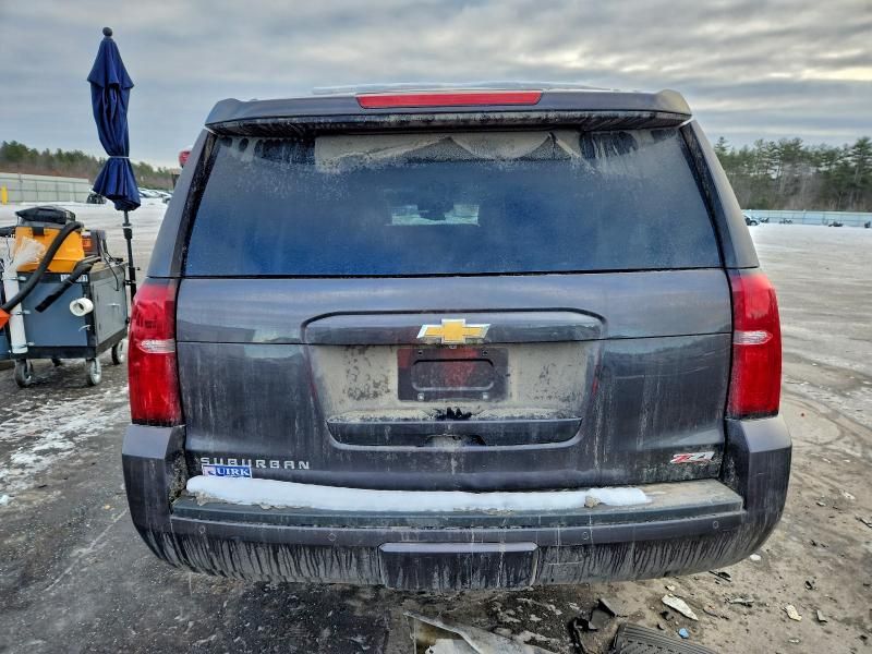 2015 Chevrolet Suburban K1500 lt