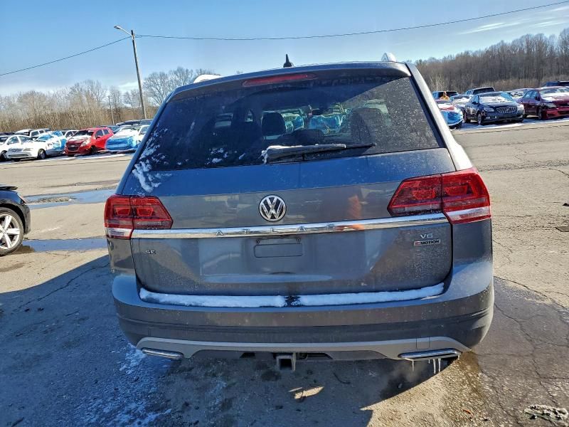 2019 Volkswagen Atlas se