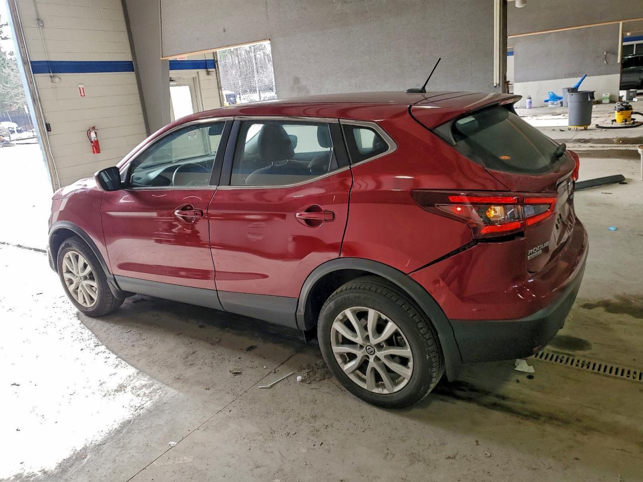 2021 Nissan Rogue Sport s