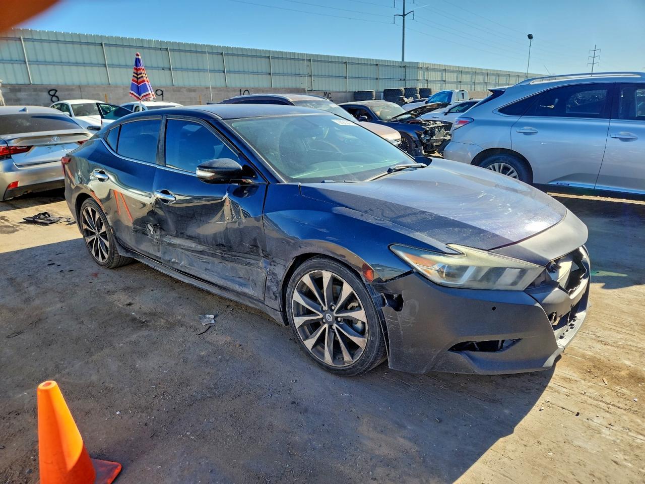2016 Nissan Maxima 3.5s