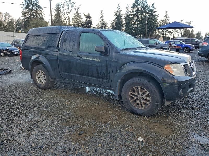 2018 Nissan Frontier sv V6