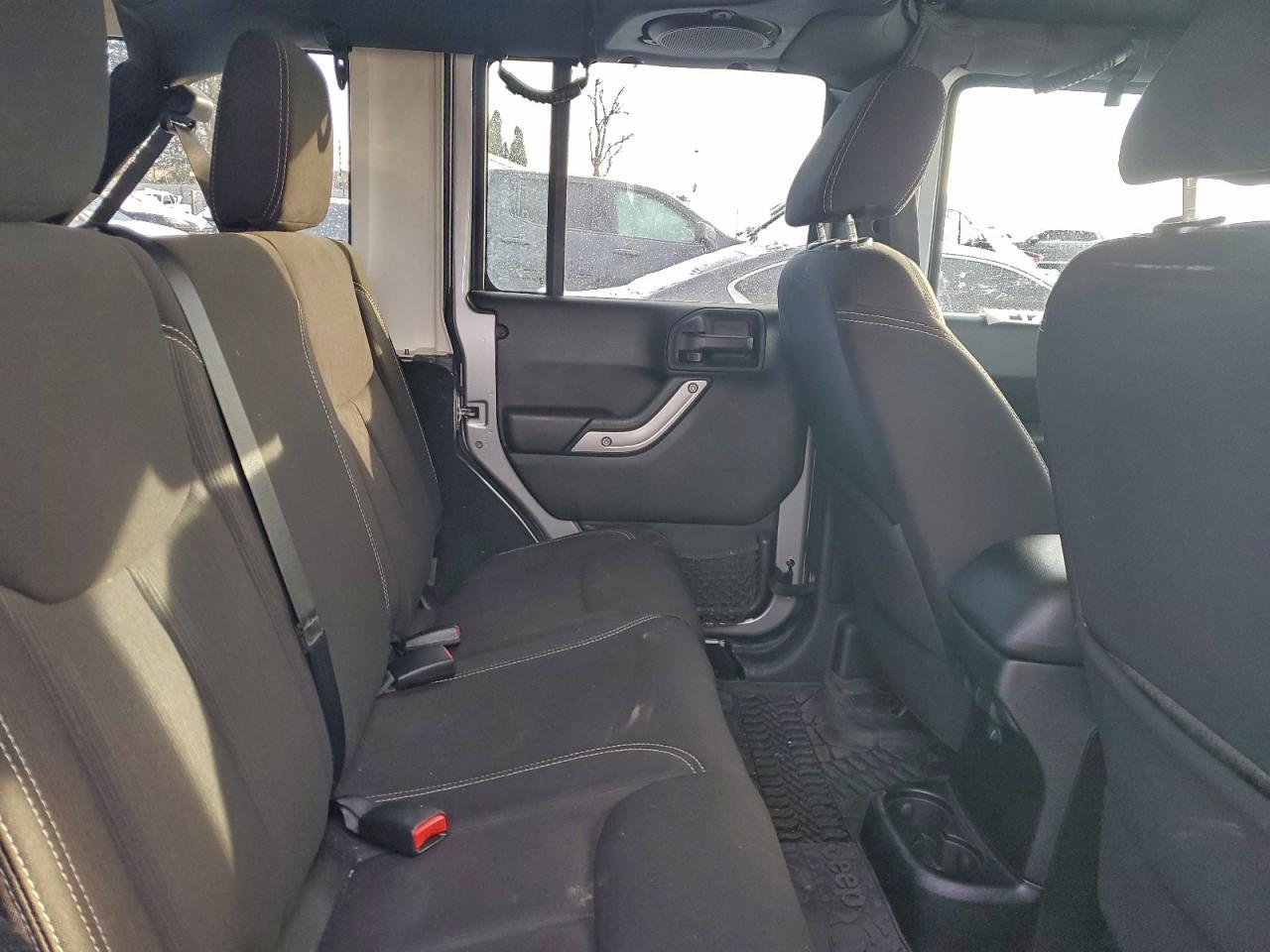 2014 Jeep Wrangler Unlimited Sahara