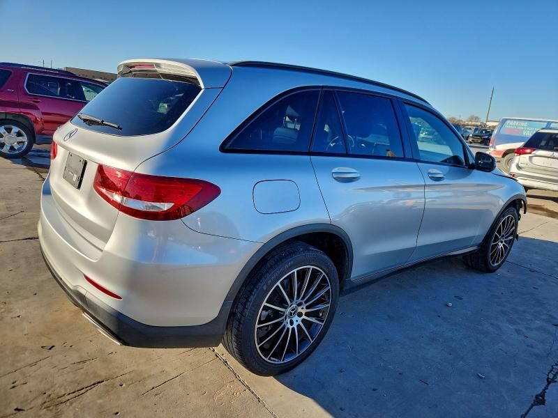2018 Mercedes-Benz Glc 300