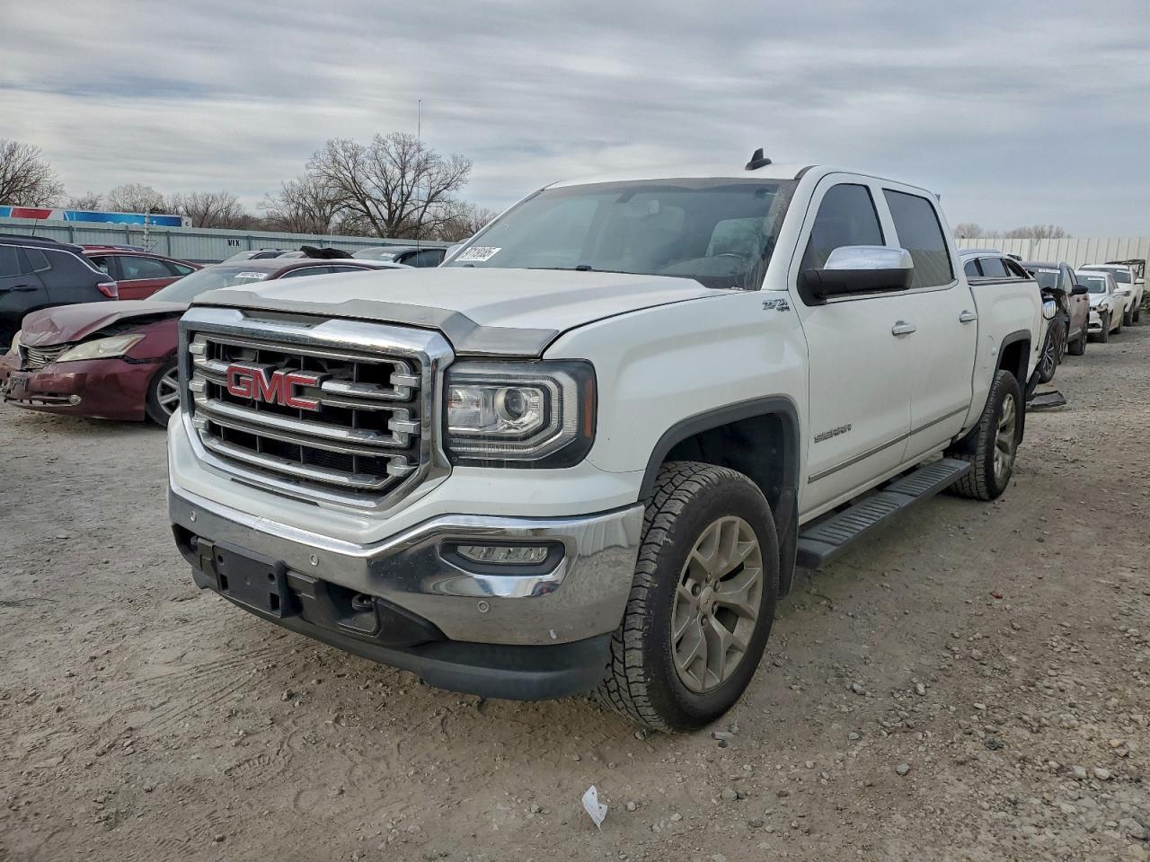 2016 GMC Sierra K1500 SLT