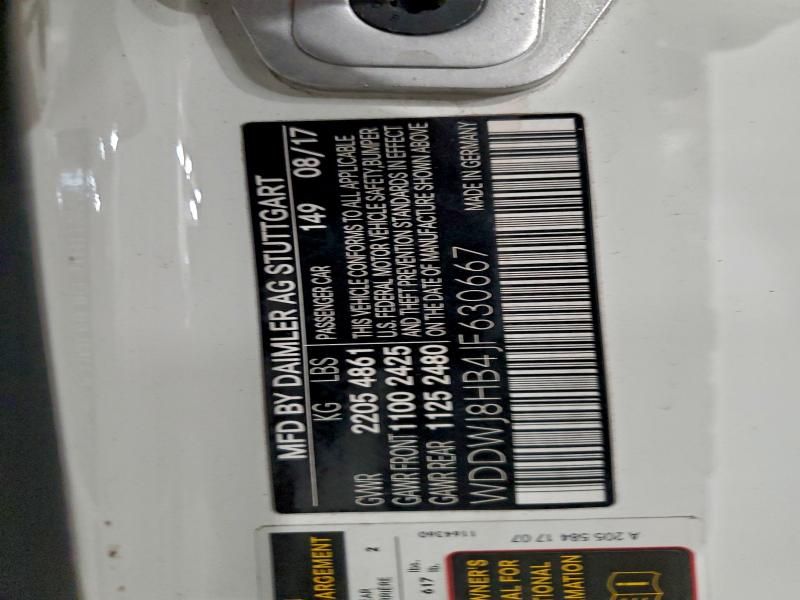 2018 Mercedes-Benz C 63 Amg-s