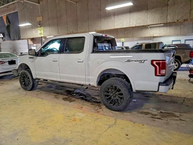 2016 Ford F150 Supercrew