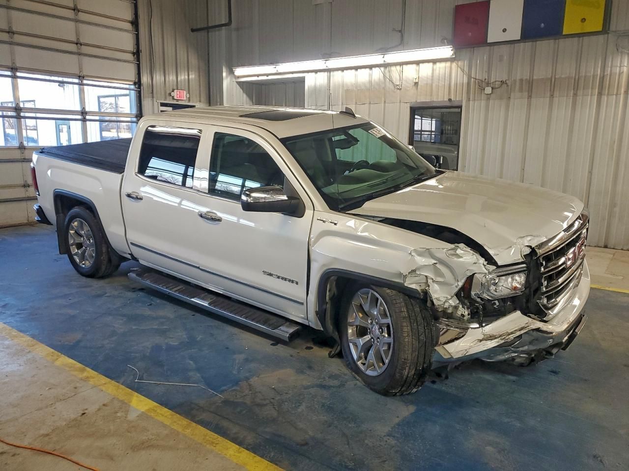 2018 GMC Sierra K1500 slt