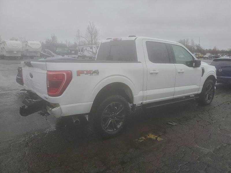 2021 Ford F150 Supercrew