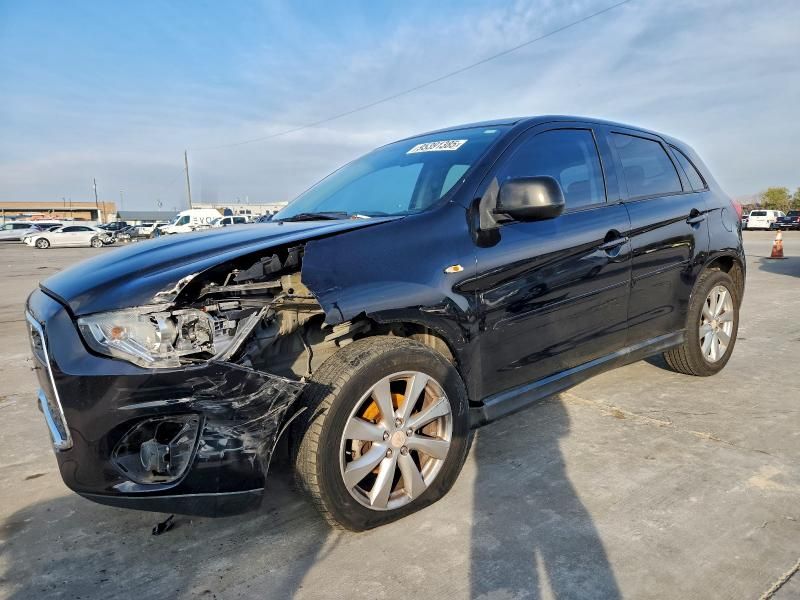 2015 Mitsubishi Outlander Sport es