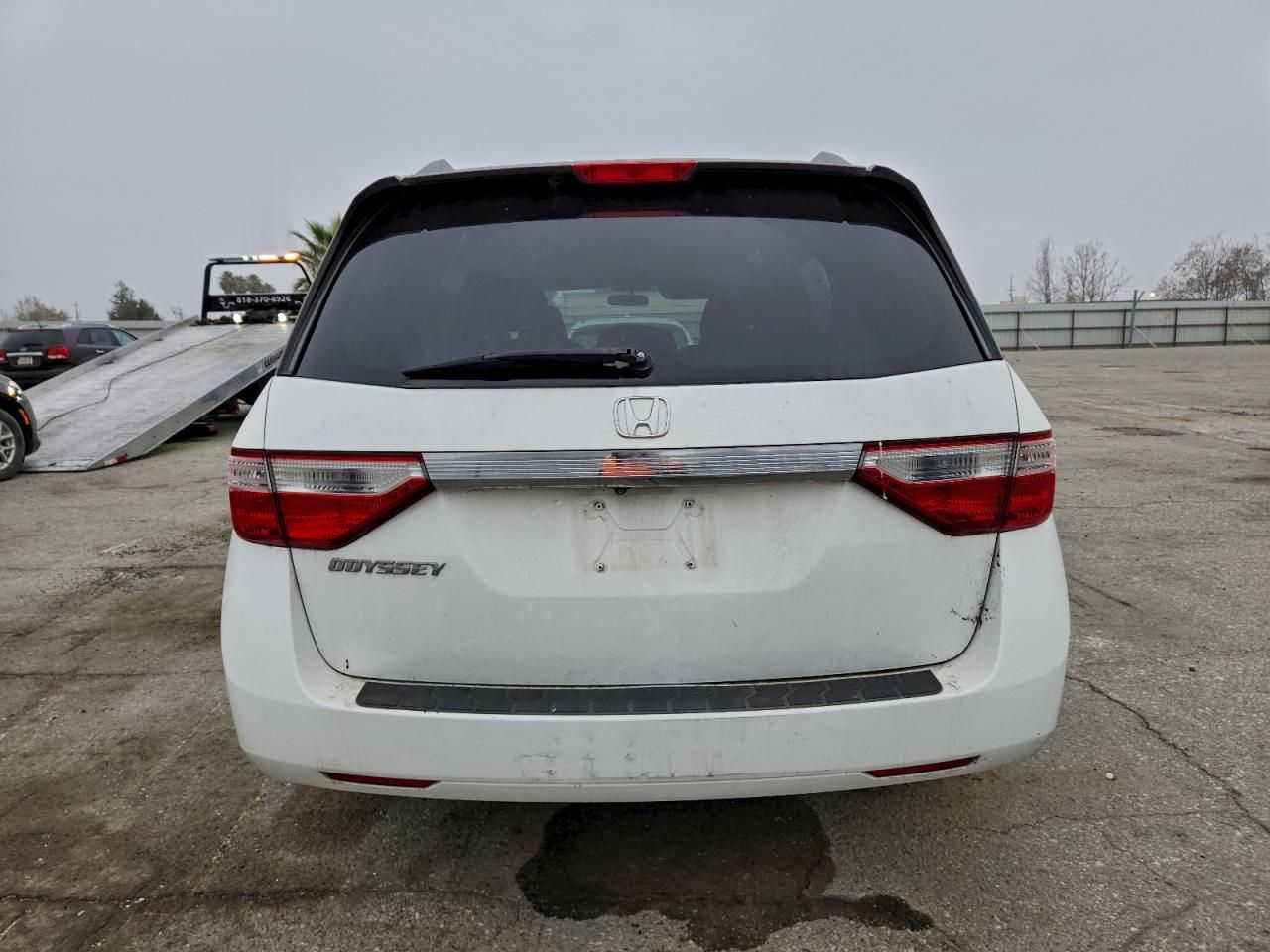 2013 Honda Odyssey ex