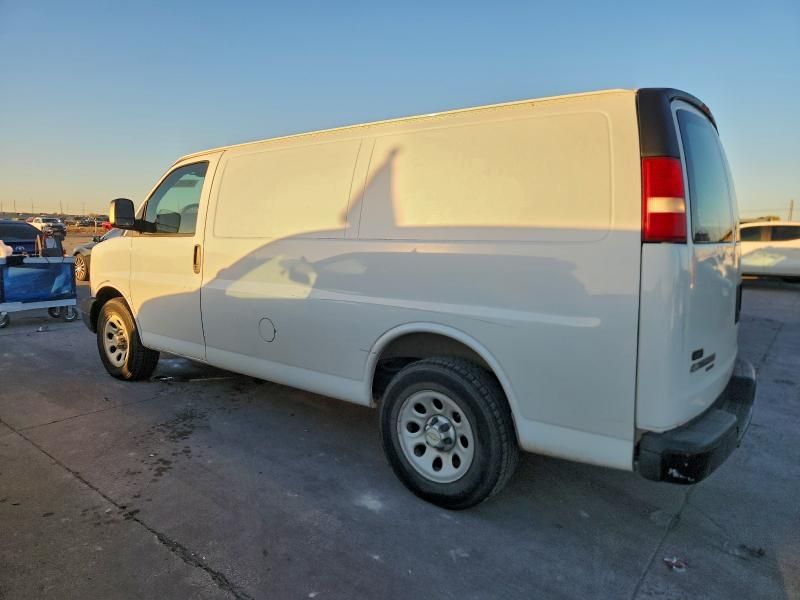 2011 Chevrolet Express G1500