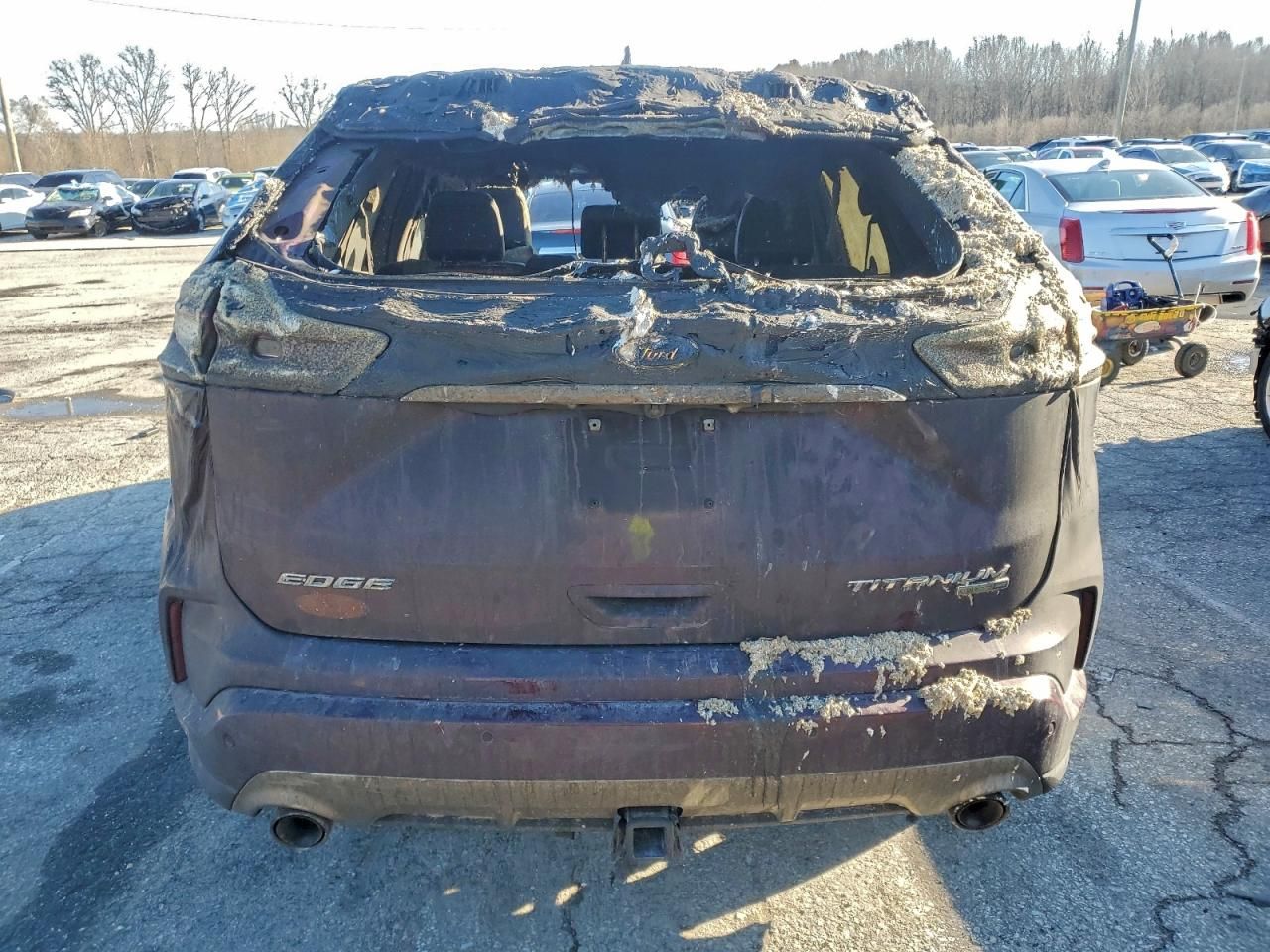 2020 Ford Edge Titanium