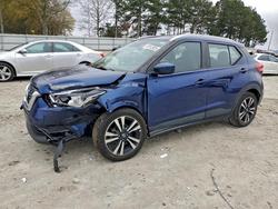 Nissan salvage cars for sale: 2020 Nissan Kicks sv