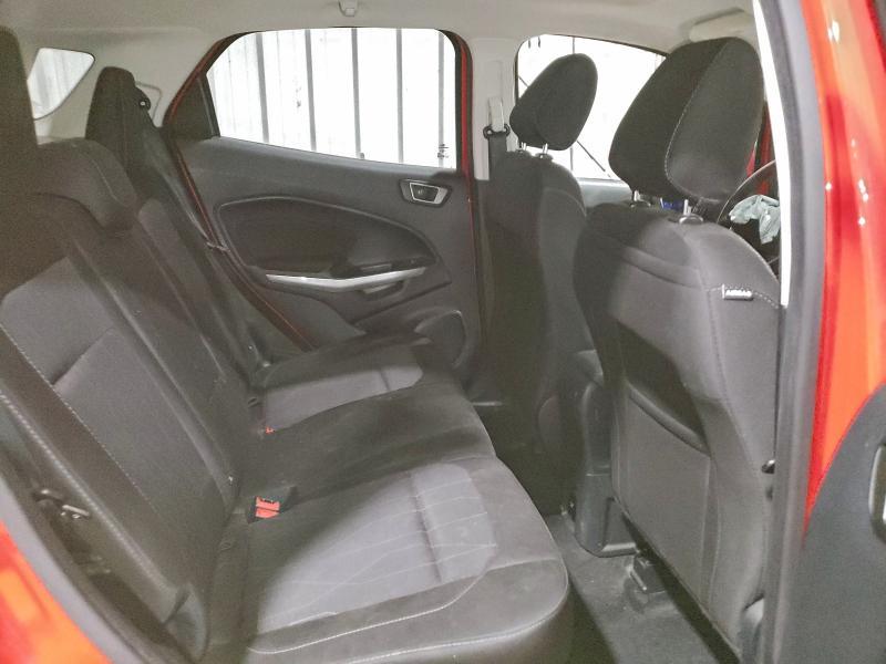 2021 Ford Ecosport se