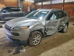 Jeep Vehiculos salvage en venta: 2015 Jeep Cherokee Latitude