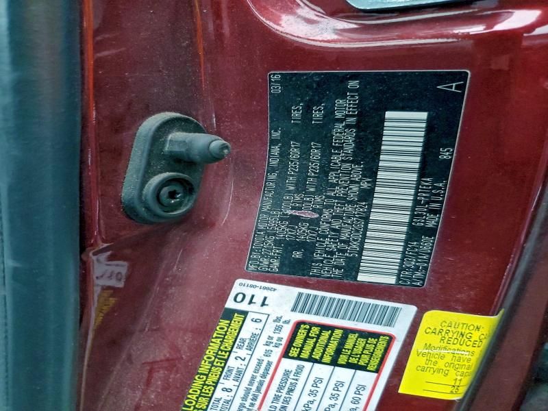 2016 Toyota Sienna le