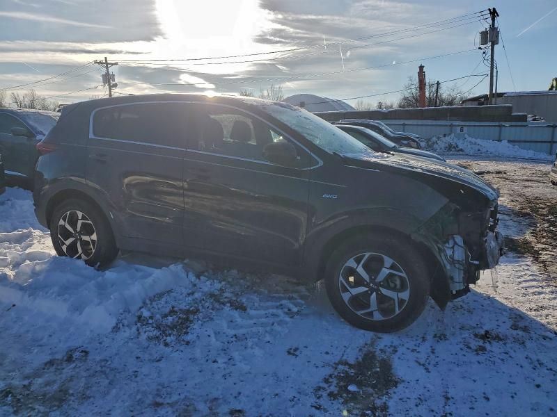 2022 KIA Sportage lx