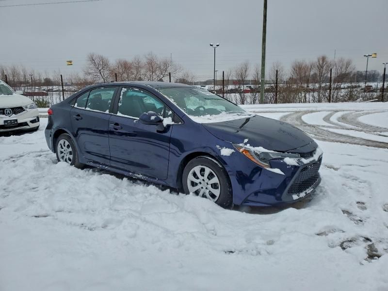 2020 Toyota Corolla le