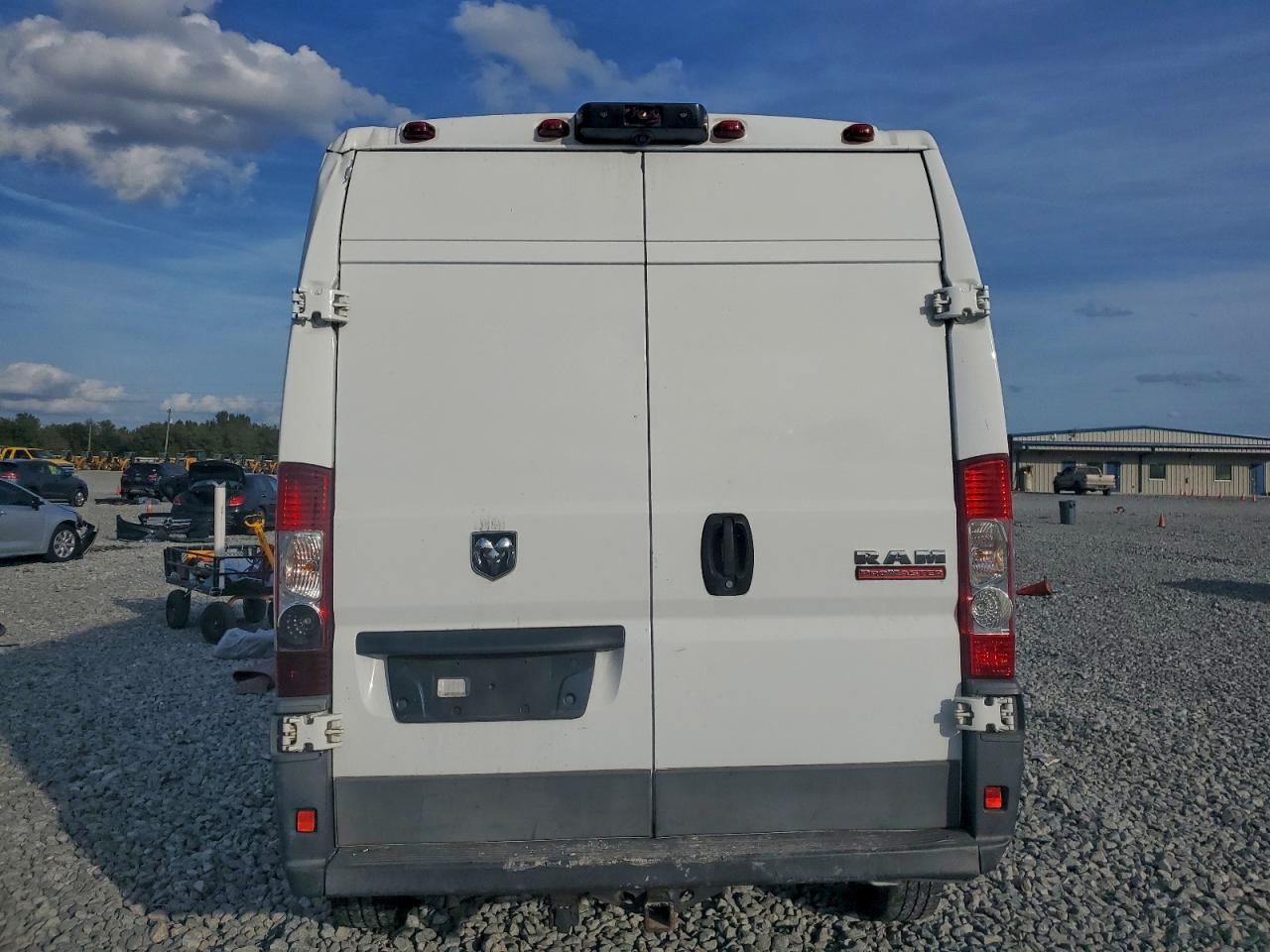 2017 Dodge Ram Promaster 2500 Delivery van