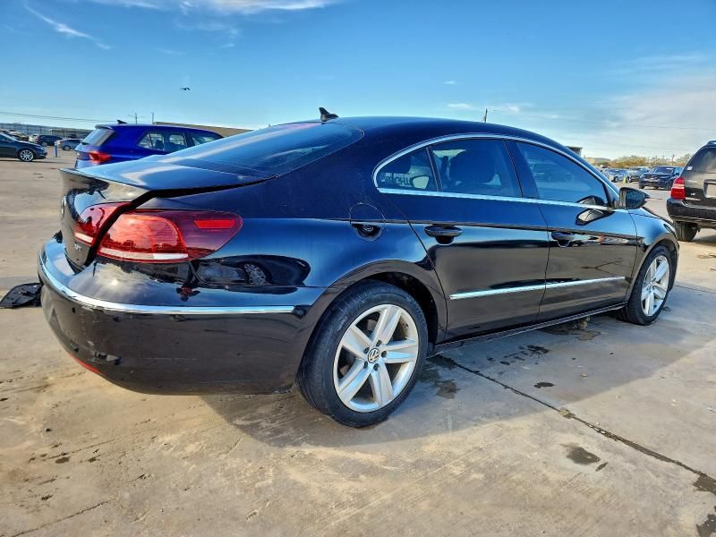 2015 Volkswagen Cc Sport