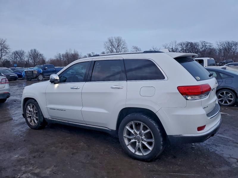 2014 Jeep Grand Cherokee Summit