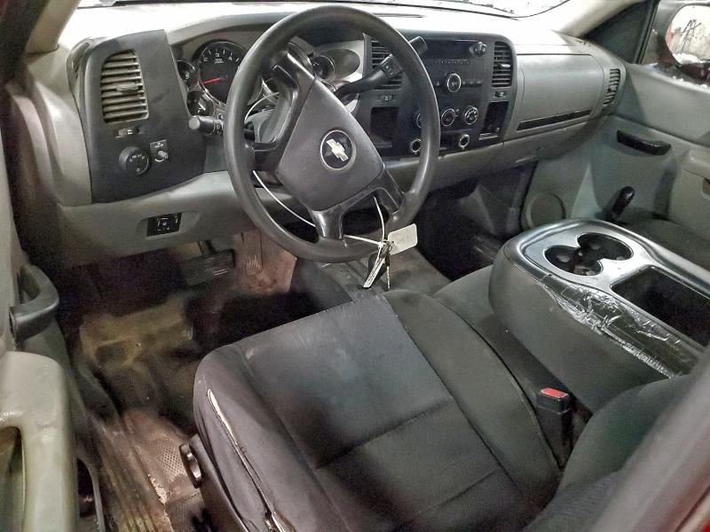 2011 Chevrolet Silverado K2500 Heavy Duty