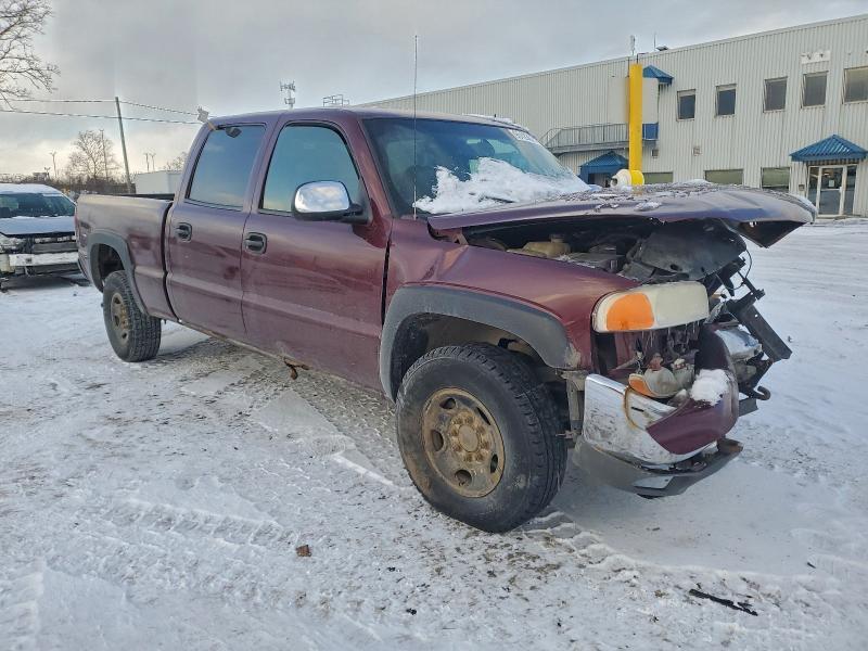 2002 GMC Sierra K1500 Heavy Duty