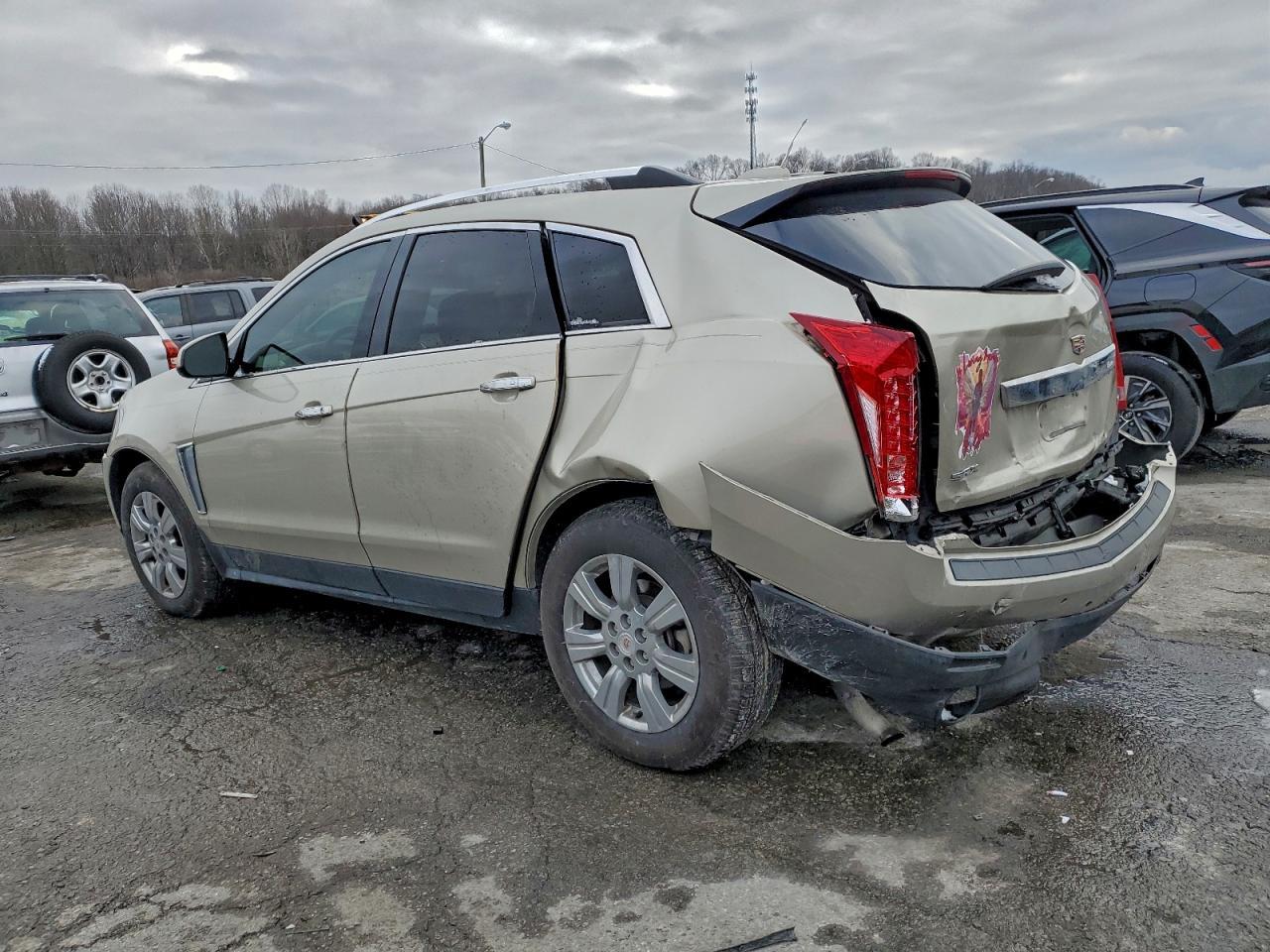 2016 Cadillac Srx Luxury Collection
