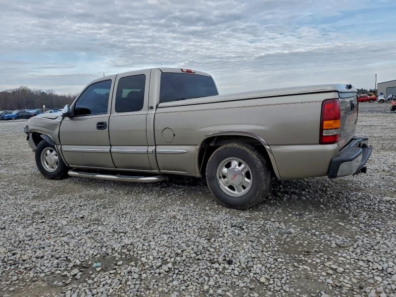 2002 GMC New Sierra C1500