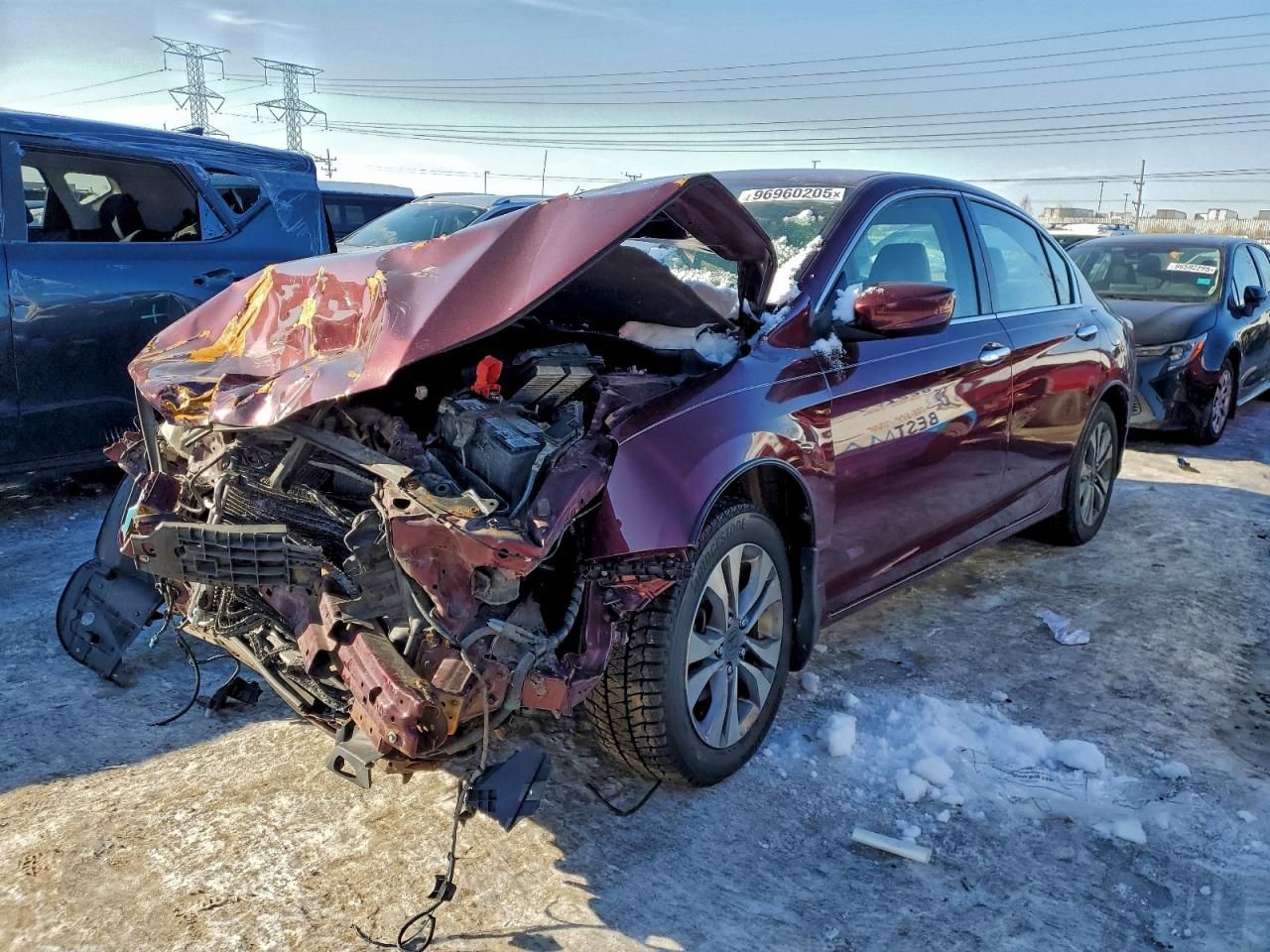 2014 Honda Accord lx