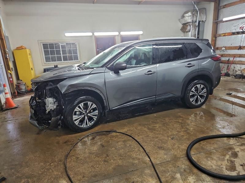 2021 Nissan Rogue sv