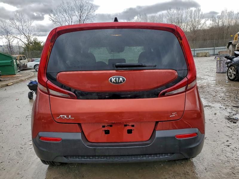 2021 KIA Soul lx