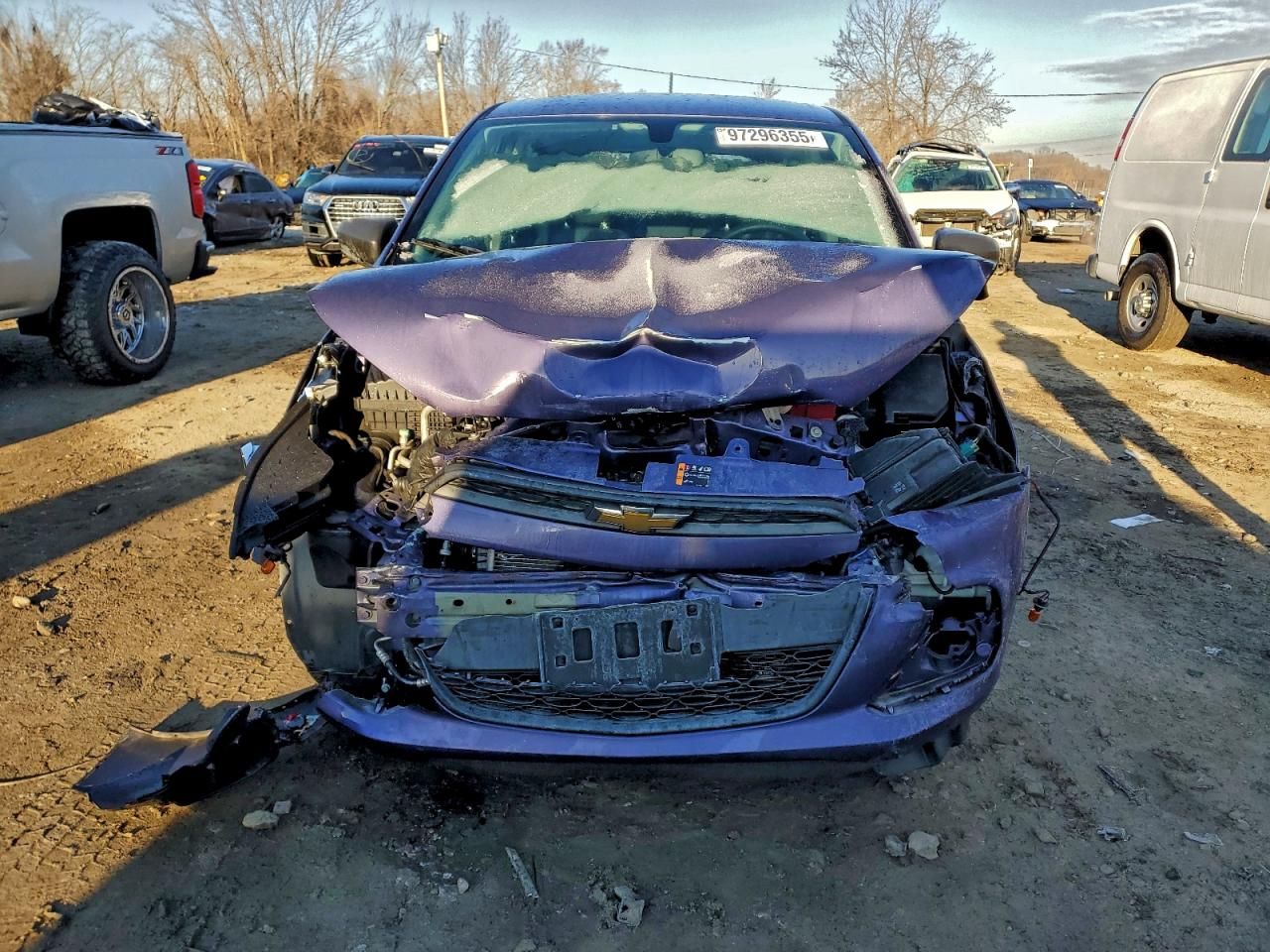 2016 Chevrolet Spark ls