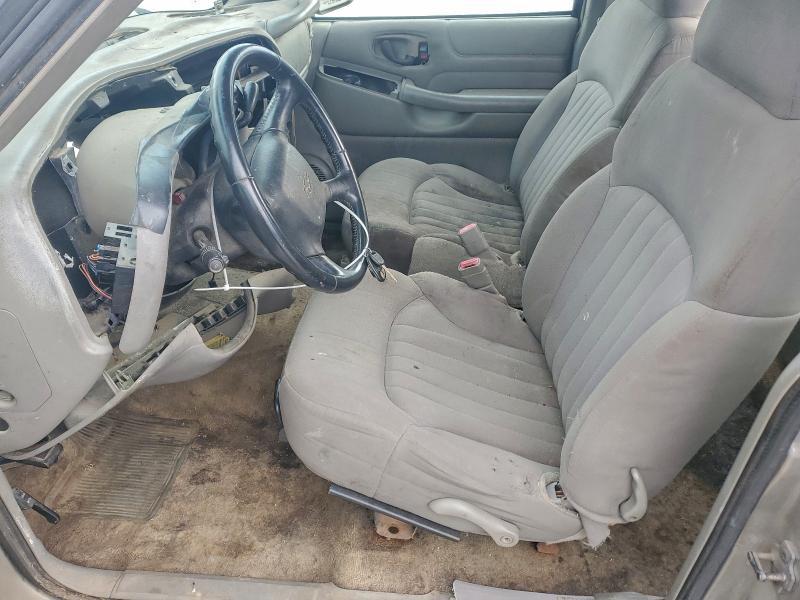 2003 Chevrolet S Truck S10