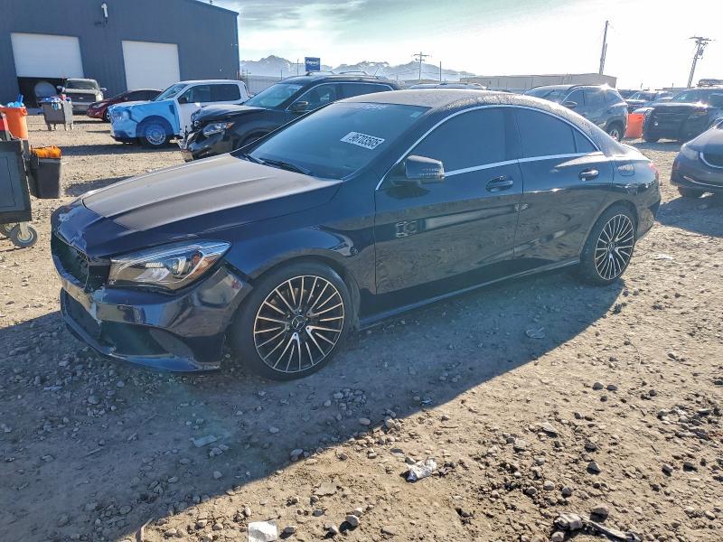 2018 Mercedes-Benz Cla 250