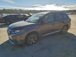 Mitsubishi salvage cars for sale: 2016 Mitsubishi Outlander se