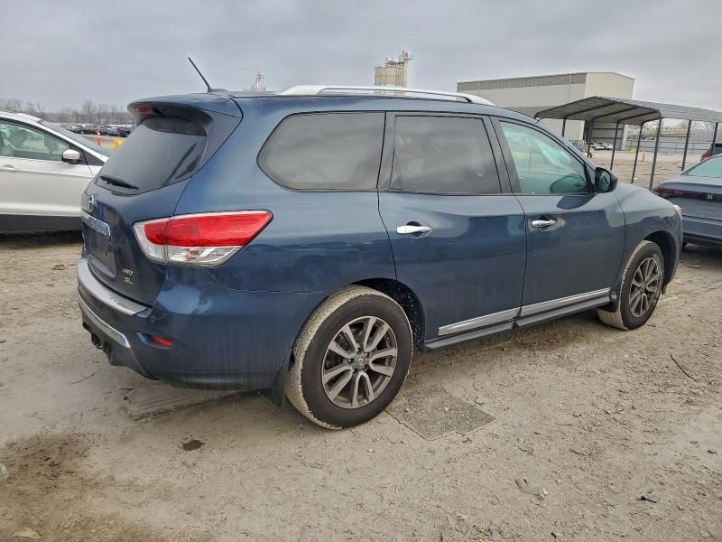 2014 Nissan Pathfinder s