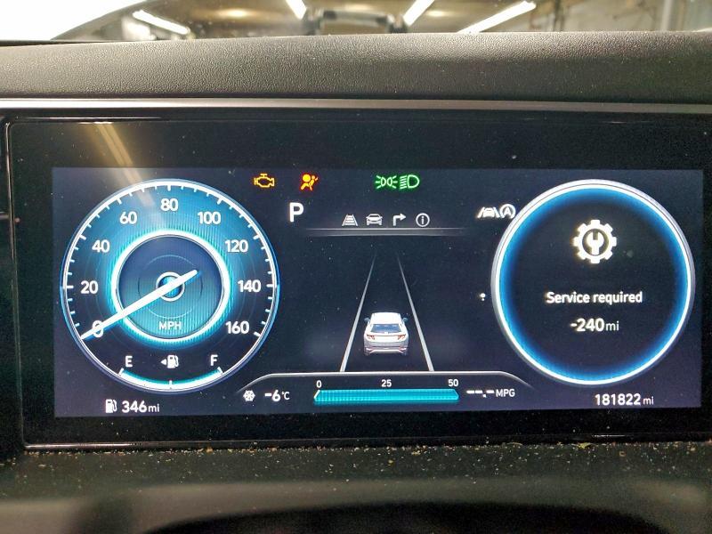 2022 Hyundai Tucson Limited