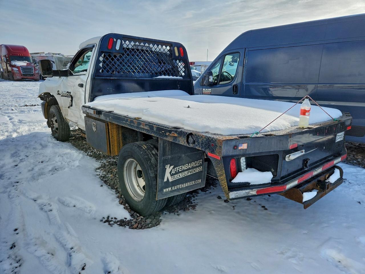 2015 Dodge RAM 3500 Truck Cab AND Chassis