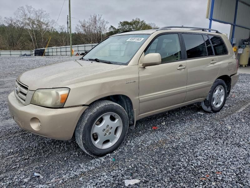 2004 Toyota Highlander Base