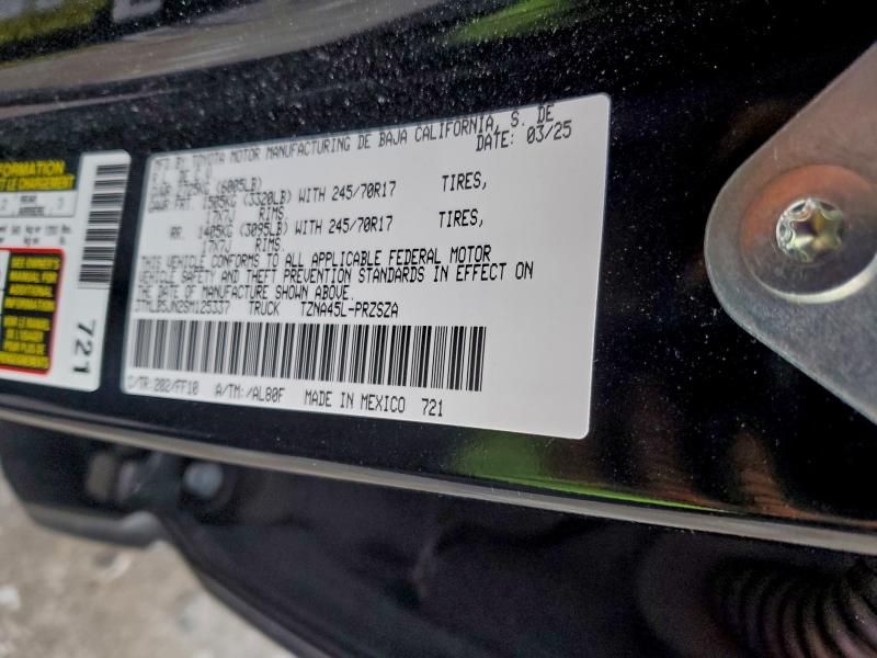 2025 Toyota Tacoma Double cab