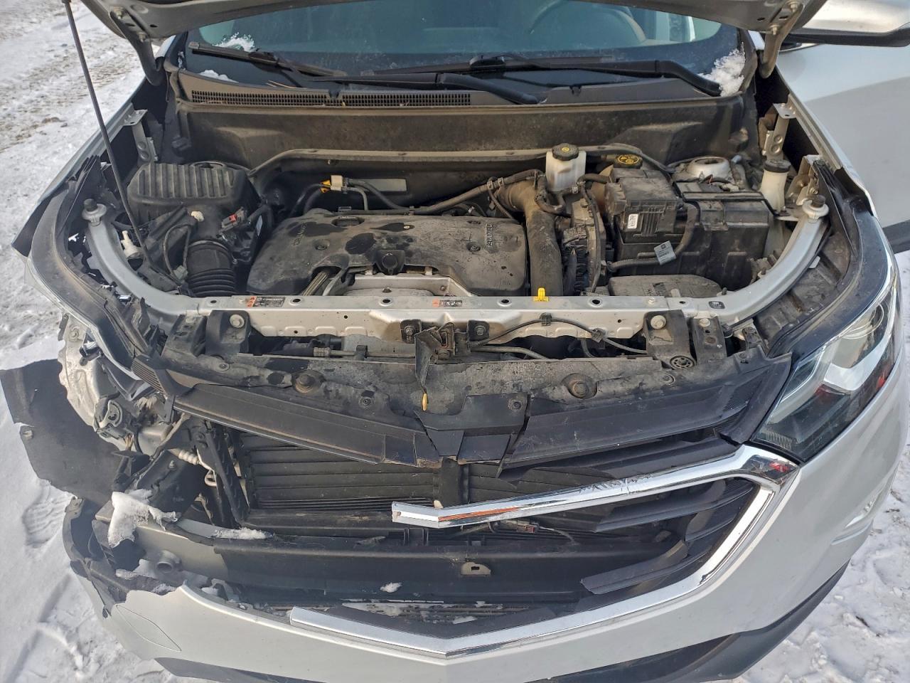 2018 Chevrolet Equinox lt